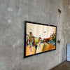 Colorful Abstract Painting by Artist Luiz Antonio Product Image