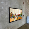 Colorful Abstract Painting by Artist Luiz Antonio Product Image