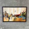 Colorful Abstract Painting by Artist Luiz Antonio Product Image