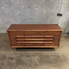 MCM Walnut Wood Nine (9) Drawer Dresser by Guild of California (Restored)