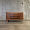 Mid Century Modern Walnut Wood Sideboard by Guild of California (Restored)