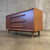 Mid Century Modern Walnut Wood Sideboard by Guild of California (Restored)