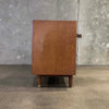 Mid Century Modern Walnut Wood Sideboard by Guild of California (Restored)