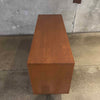 Mid Century Modern Walnut Wood Sideboard by Guild of California (Restored)