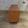 Mid Century Modern Walnut Wood Sideboard by Guild of California (Restored)