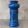 Vintage Bitossi Pottery Vase in Rimini Blue - Made in Italy