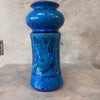 Vintage Bitossi Pottery Vase in Rimini Blue - Made in Italy