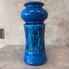 Vintage Bitossi Pottery Vase in Rimini Blue - Made in Italy