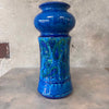Vintage Bitossi Pottery Vase in Rimini Blue - Made in Italy