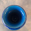 Vintage Bitossi Pottery Vase in Rimini Blue - Made in Italy