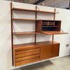 Teak Cado Wall Unit 2-Bay by Poul Cadovius - Denmark -HOLD