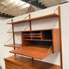 Teak Cado Wall Unit 2-Bay by Poul Cadovius - Denmark -HOLD