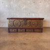 Antique Zanzibar Dowry Chest w/ Five (5) Drawers and Secret Drawer