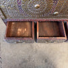 Antique Zanzibar Dowry Chest w/ Five (5) Drawers and Secret Drawer