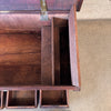 Antique Zanzibar Dowry Chest w/ Five (5) Drawers and Secret Drawer