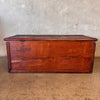 Antique Zanzibar Dowry Chest w/ Five (5) Drawers and Secret Drawer