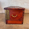 Antique Zanzibar Dowry Chest w/ Five (5) Drawers and Secret Drawer