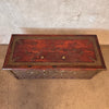 Antique Zanzibar Dowry Chest w/ Five (5) Drawers and Secret Drawer