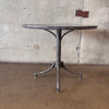 Brown Jordan Aluminum Patinated Table and Four Chairs