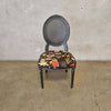 Vintage French Chair - New Frida Kahlo Upholstery