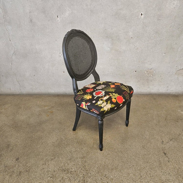 Vintage French Chair - New Frida Kahlo Upholstery