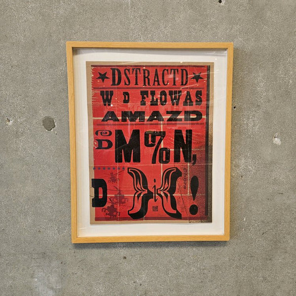 Original Signed Artwork by Dirk Hagner