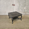 Vintage 1940s Dark Real Wicker Low Table #1