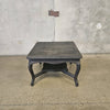 Vintage 1940s Dark Real Wicker Low Table #1