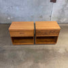 1970s Pair of Nightstands by Taylor Ramsey - HOLD
