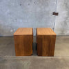 1970s Pair of Nightstands by Taylor Ramsey - HOLD