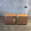 1970s Pair of Nightstands by Taylor Ramsey - HOLD