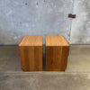 1970s Pair of Nightstands by Taylor Ramsey - HOLD