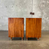 Mid Century Modern Walnut Night Stands by Guild of California