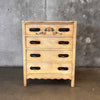 1930s Monterey Furniture Dresser - Straw Finish Product Image