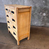1930s Monterey Furniture Dresser - Straw Finish Product Image