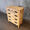 1930s Monterey Furniture Dresser - Straw Finish Product Image