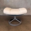 Ekornes Stressless Signature Recliner "Mayfair" Chair/Ottoman Beige Leather