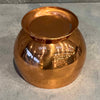 Coppercraft Guild - USA Footed Copper Bowl/Planter/Catch All