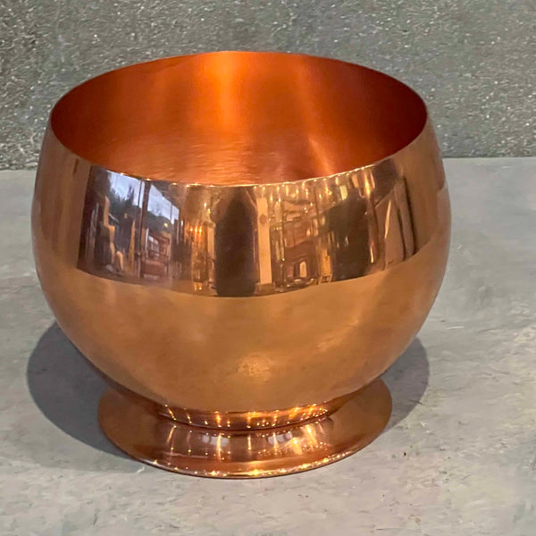 copper planter Coppercraft Guild