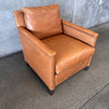 Crate and Barrel Trevor Leather Chair