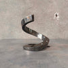 Silver Plate Coil Snake Candle Holder by Bertil Vallien for Dansk