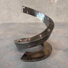 Silver Plate Coil Snake Candle Holder by Bertil Vallien for Dansk