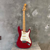 1990s Fender Stratocaster Savier II (Made in Korea) Electric Guitar w/ Amp
