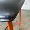 Pair of Teak Counter Height Barstools - Made in Denmark
