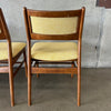 Set of Four (4) Dining Chairs by Dux of Sweden - New Upholstery
