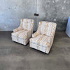 Pair of Two 1970s Vintage Lounge Chairs