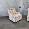 Pair of Two 1970s Vintage Lounge Chairs