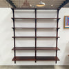 Cado Wall Unit Rosewood Two-Bay Bookcase by Poul Cadovius