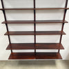 Cado Wall Unit Rosewood Two-Bay Bookcase by Poul Cadovius