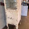 1920s Vintage Locking Doctor Medical Cabinet